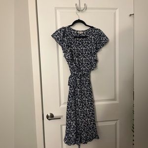 Casual floral dress